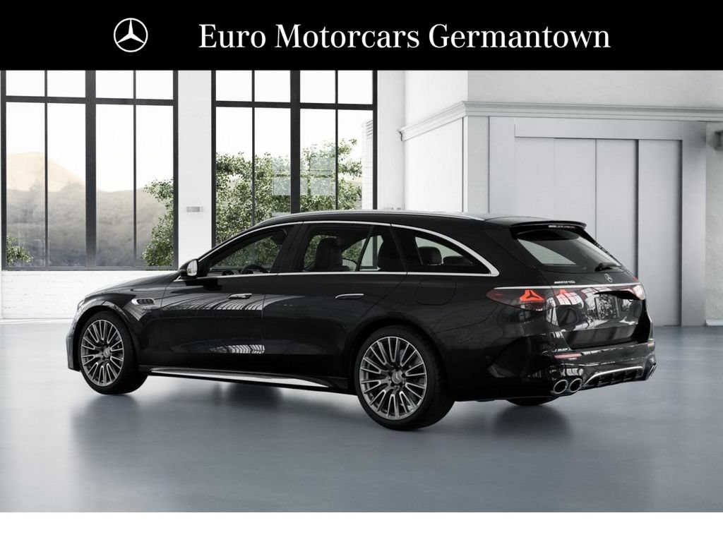 New 2026 Mercedes-Benz E 53 AMG e 4MATIC Wagon image 30