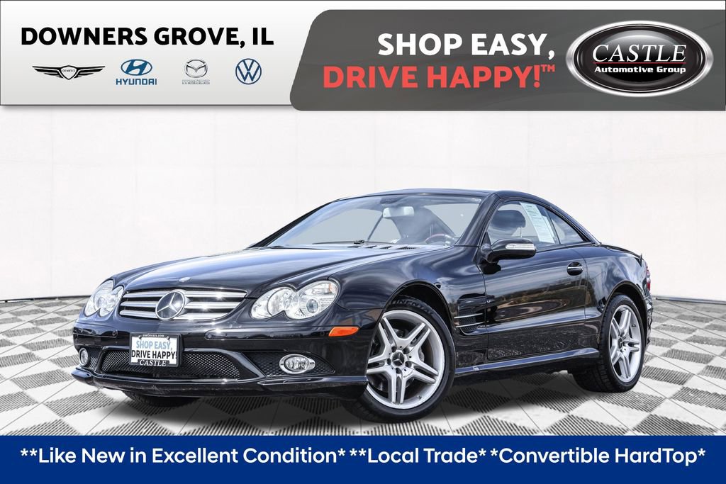 Used 2007 Mercedes-Benz SL 550