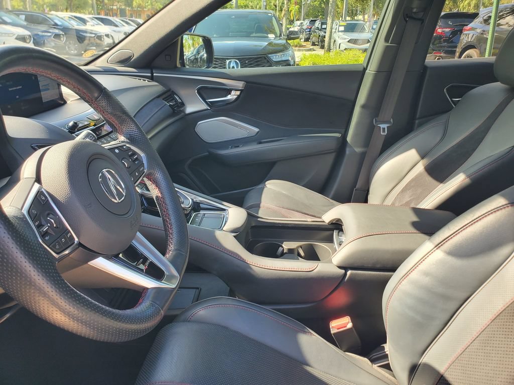 Used 2024 Acura RDX w/ Advance Package AWD/4WD image 16