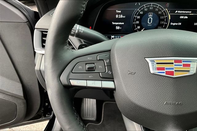 Used 2025 Cadillac CT4 Premium Luxury RWD image 11
