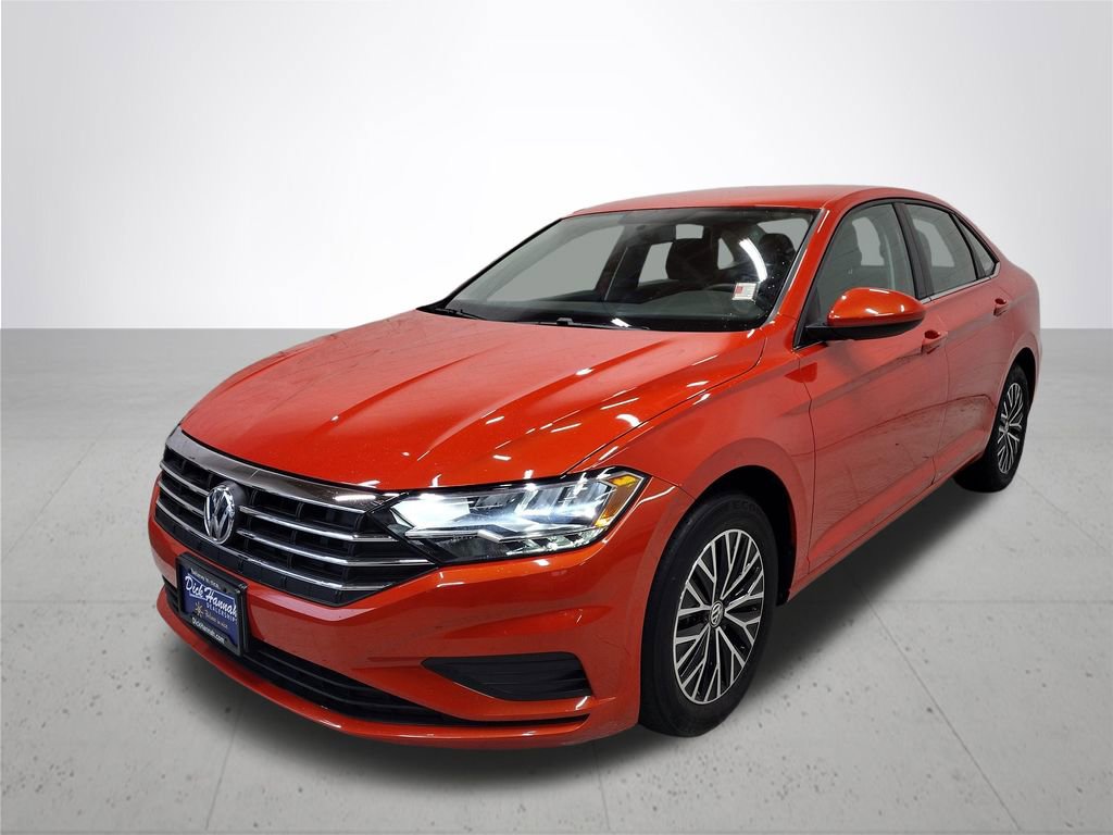 Used 2021 Volkswagen Jetta S FWD image 2