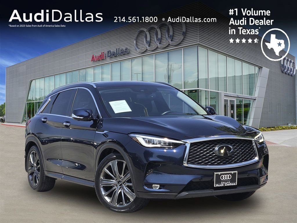 Used 2020 INFINITI QX50 Sensory w/ Proactive Package
