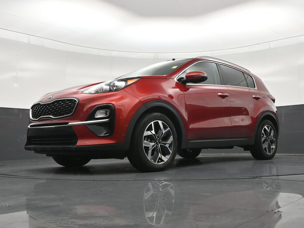 Used 2020 Kia Sportage EX FWD image 23
