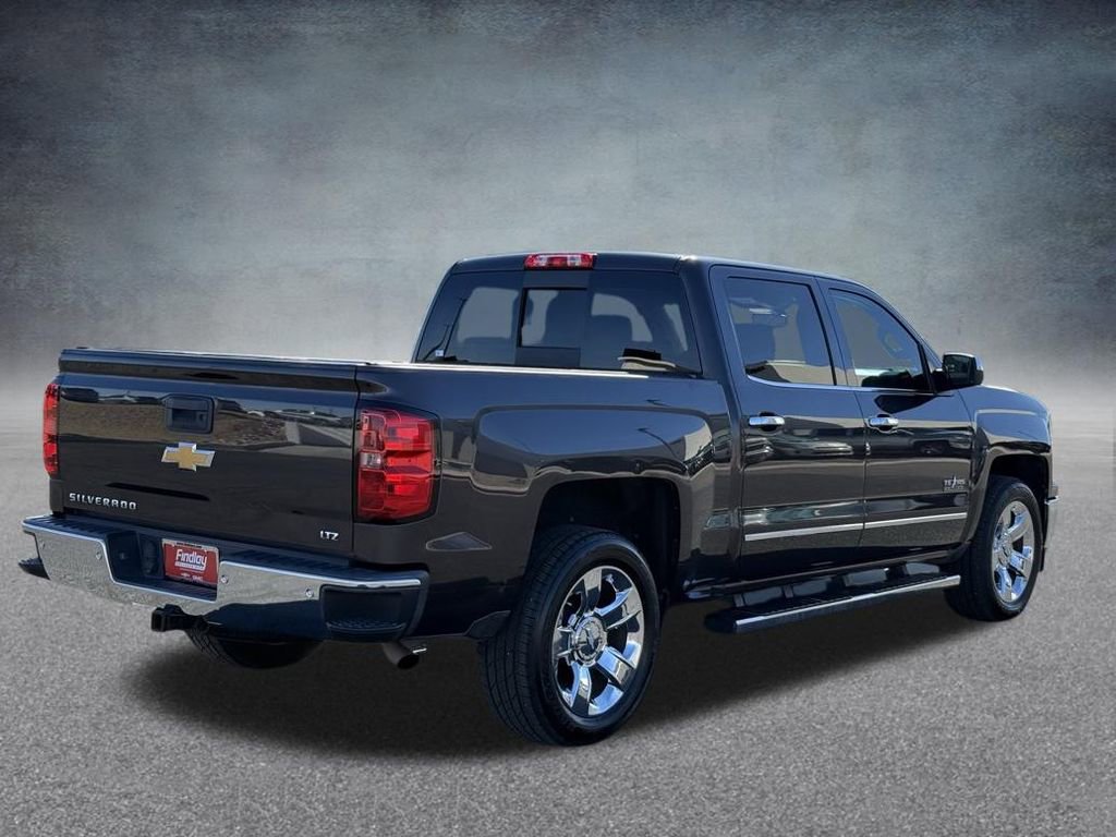 Used 2015 Chevrolet Silverado 1500 LTZ w/ Texas Edition, 1LZ Trim image 3