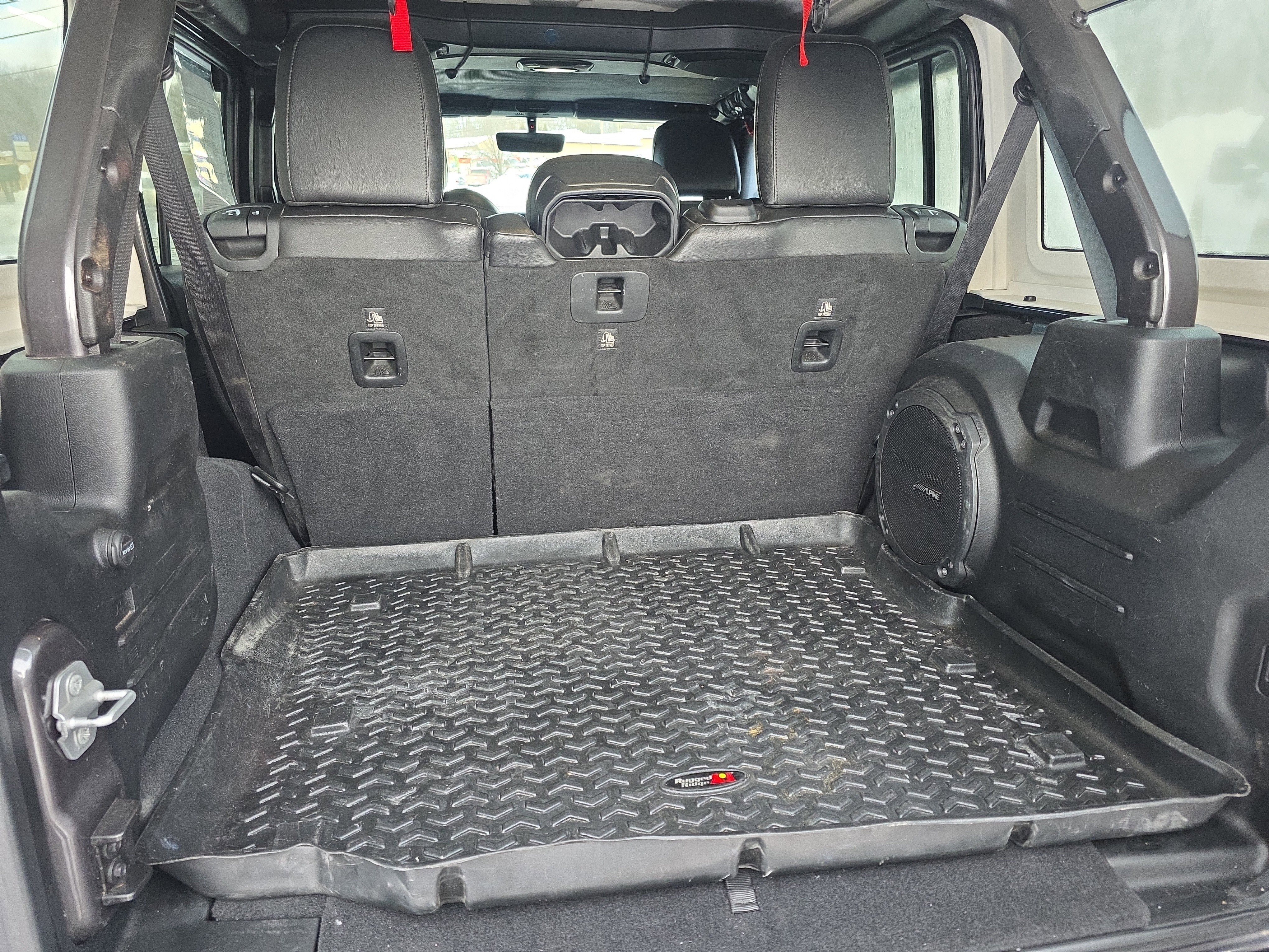 Used 2018 Jeep Wrangler Unlimited Rubicon image 7