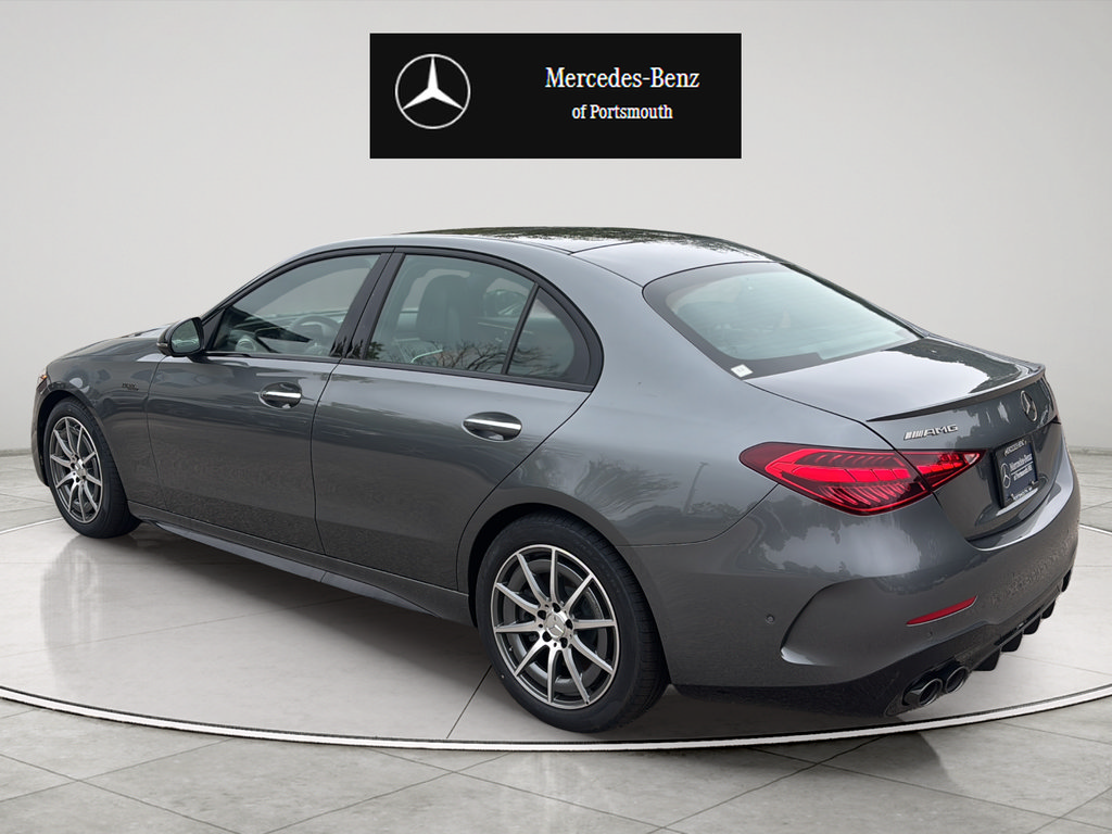 New 2026 Mercedes-Benz C 43 AMG 4MATIC Sedan image 3
