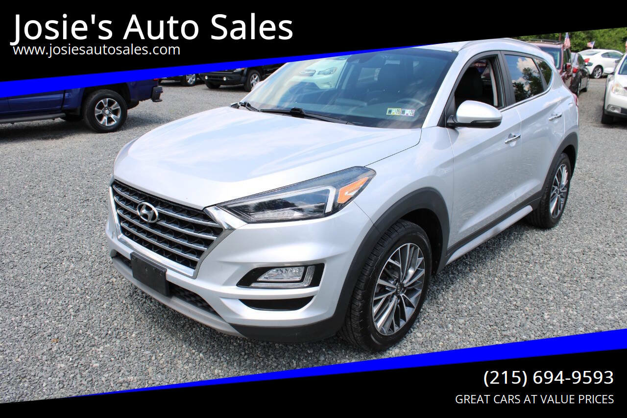 Used 2019 Hyundai Tucson Limited AWD/4WD image 1