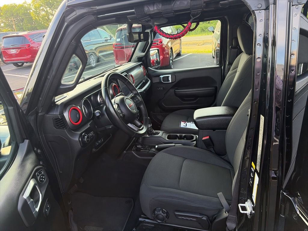 Used 2022 Jeep Wrangler Unlimited Sport AWD/4WD image 14