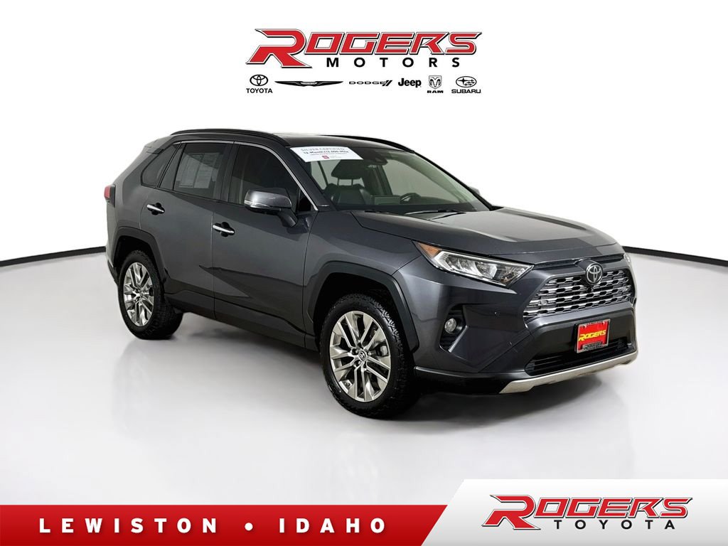 Certified 2019 Toyota RAV4 Limited