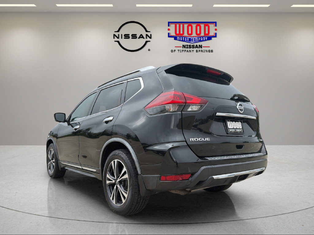 Used 2018 Nissan Rogue SL AWD/4WD image 4