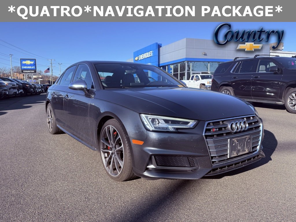 Used 2018 Audi S4 Premium Plus w/ Navigation Package