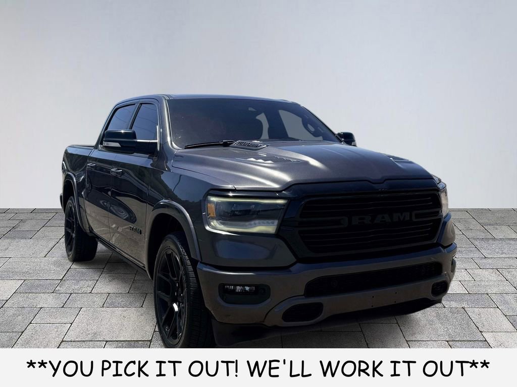 Used 2021 RAM 1500 Laramie