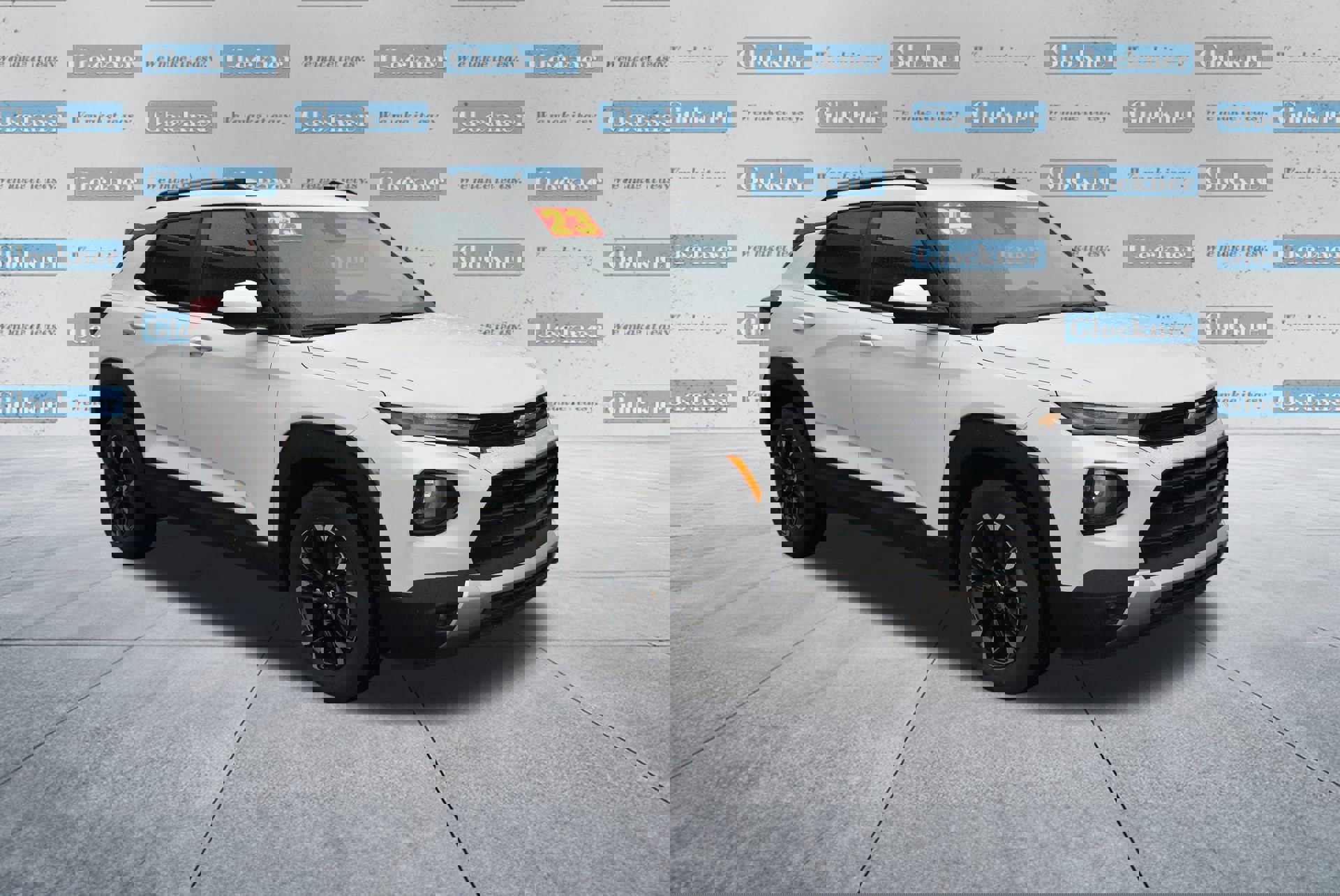 Used 2023 Chevrolet TrailBlazer LT image 3