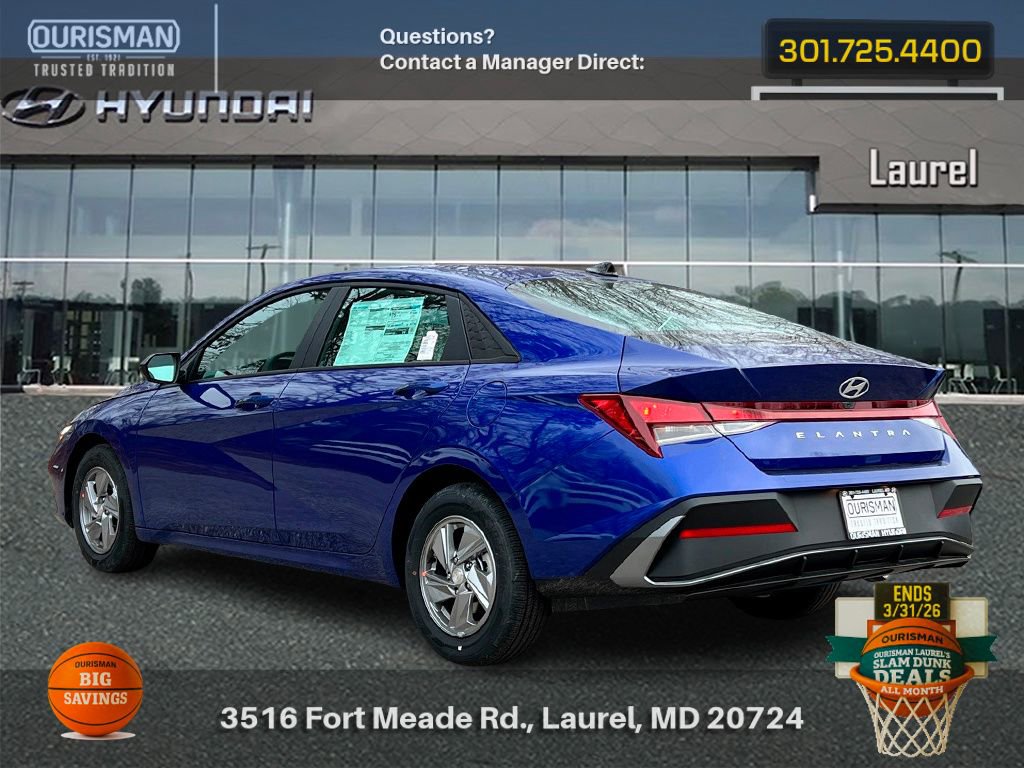 New 2026 Hyundai Elantra SE image 3