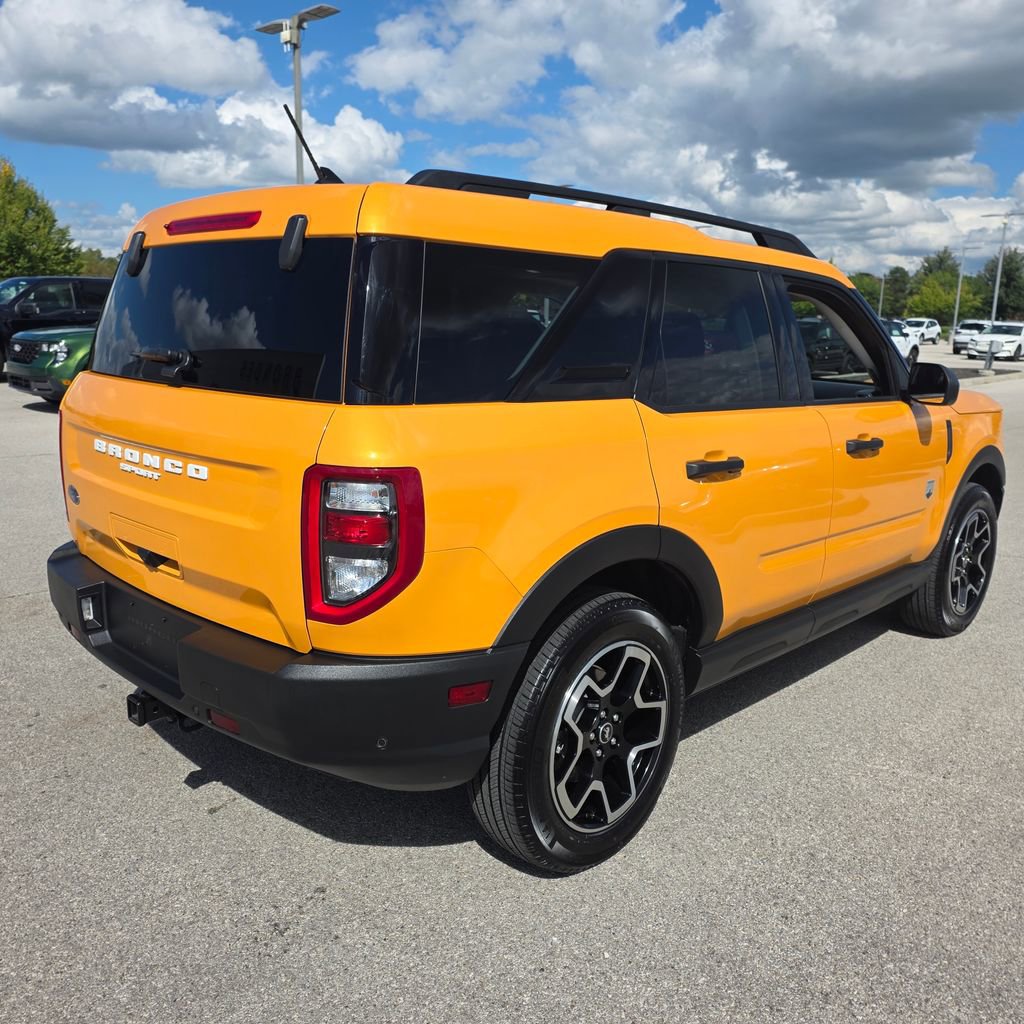 Used 2023 Ford Bronco Sport Big Bend w/ Convenience Package image 4