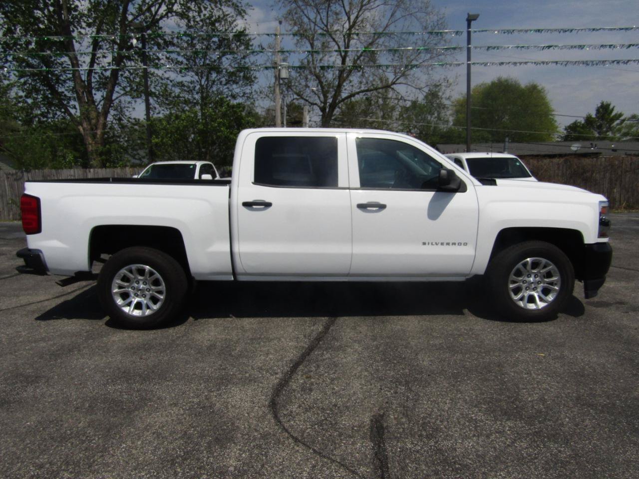 Used 2018 Chevrolet Silverado 1500 W/T w/ WT Convenience Package RWD image 9