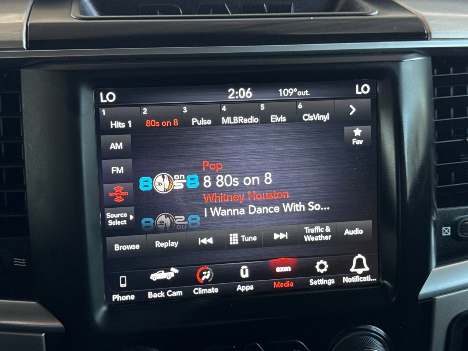 Used 2020 RAM 1500 Classic Warlock w/ Electronics Group image 16