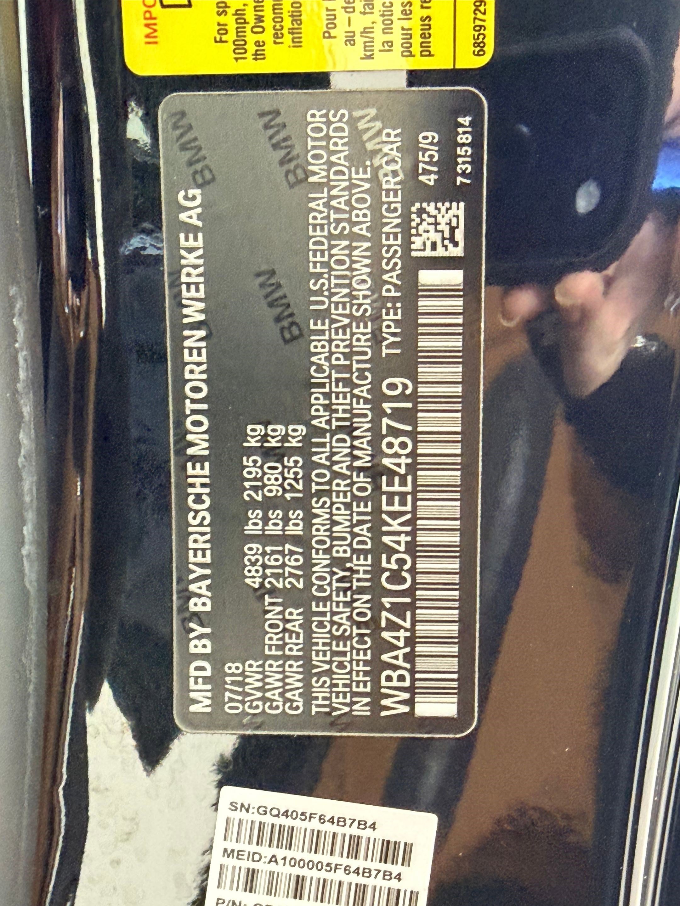 Used 2019 BMW 430i Convertible w/ M Sport Package image 18