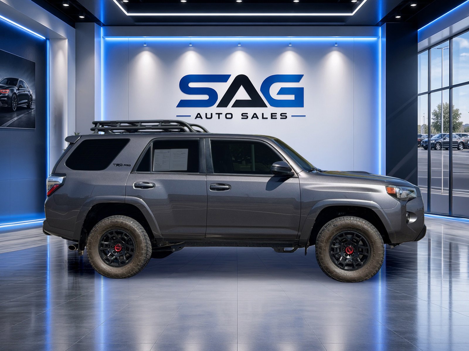 Used 2022 Toyota 4Runner TRD Pro AWD/4WD image 3