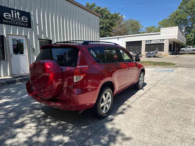 Used 2007 Toyota RAV4 Limited AWD/4WD image 5