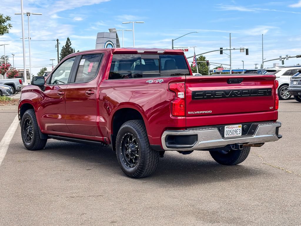 Used 2019 Chevrolet Silverado 1500 LT w/ All-Star Edition AWD/4WD image 2