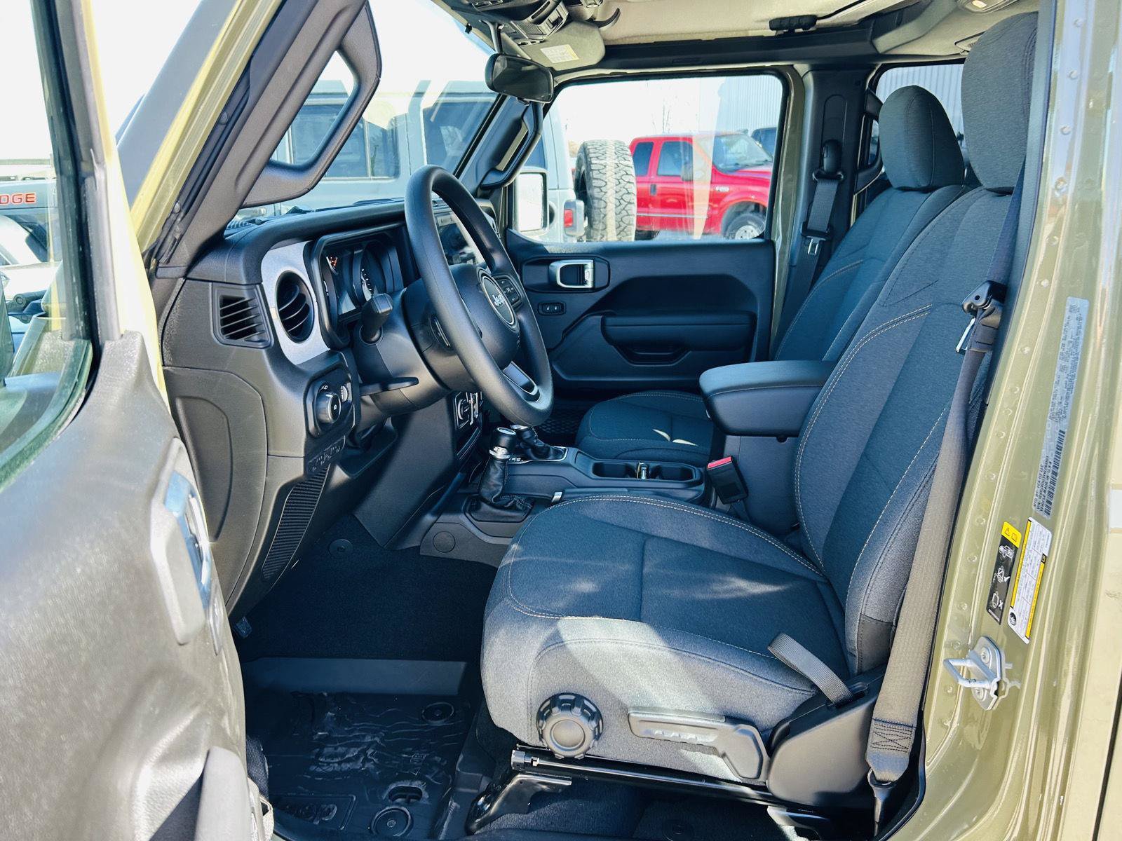 New 2026 Jeep Wrangler Unlimited Sport AWD/4WD image 3