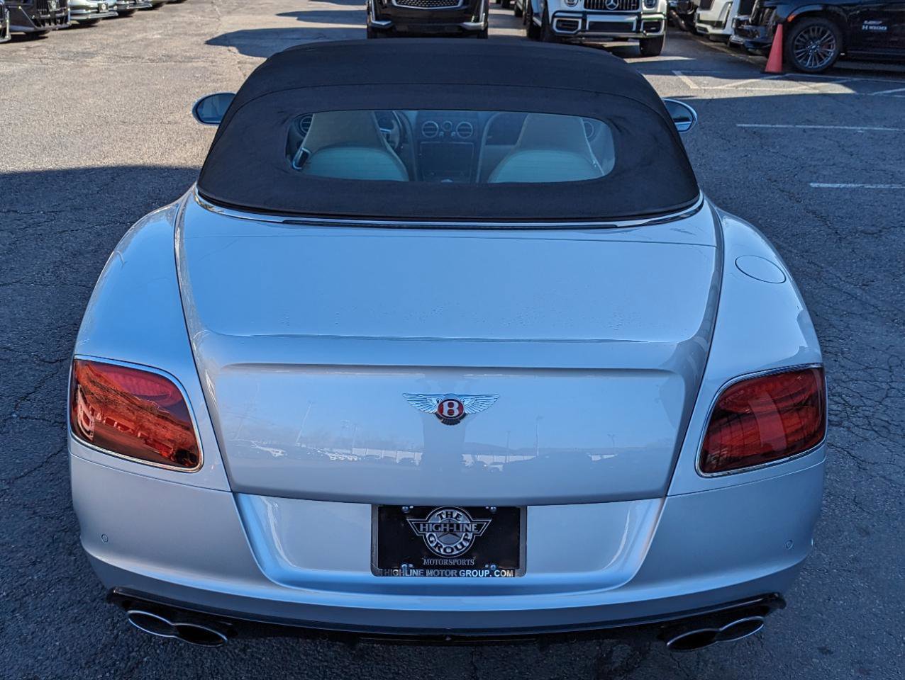 Used 2014 Bentley Continental GT V8 S AWD/4WD image 8