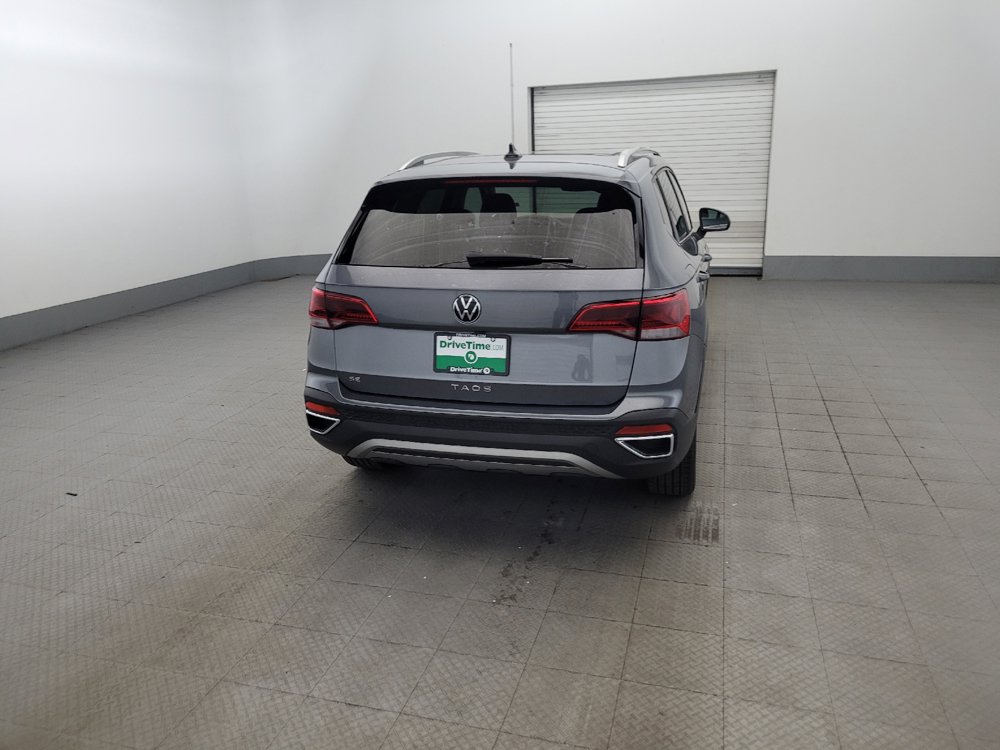 Used 2024 Volkswagen Taos SE FWD image 7