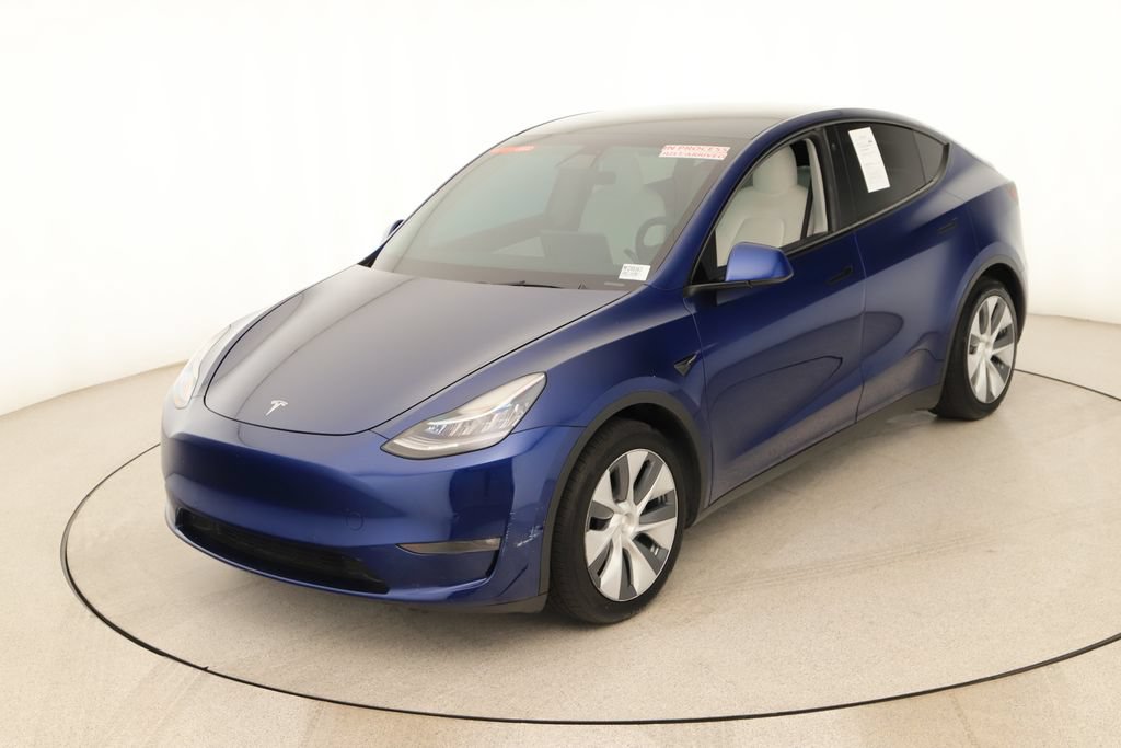 Used 2021 Tesla Model Y Long Range AWD/4WD image 37