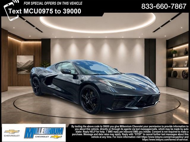 Certified 2024 Chevrolet Corvette Stingray Coupe