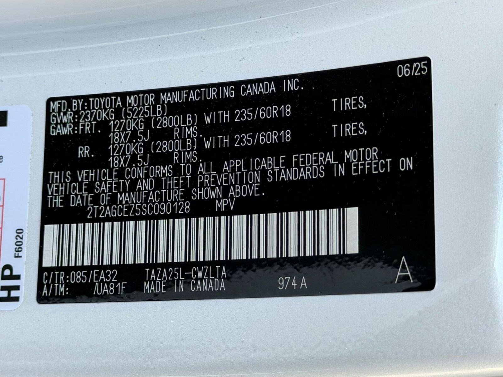 Used 2025 Lexus NX 350 AWD w/ Cold Area Package image 20
