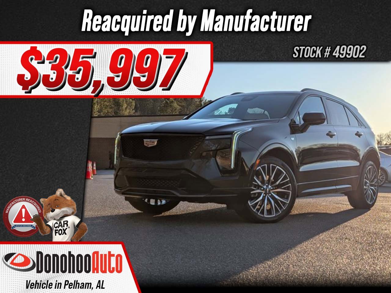 Used 2024 Cadillac XT4 Sport image 1