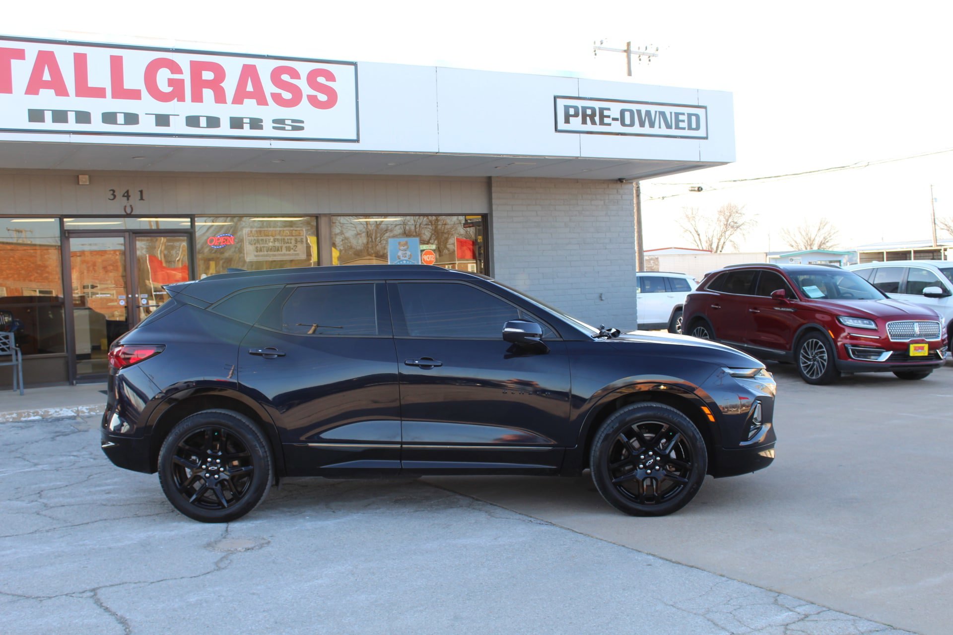 Used 2020 Chevrolet Blazer RS FWD image 3