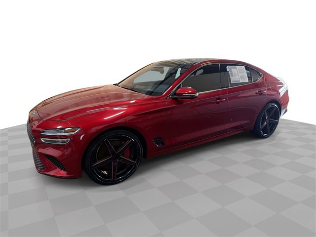 Used 2022 Genesis G70 3.3T w/ Sport Prestige Package image 1