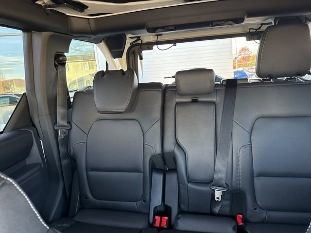 New 2025 Ford Bronco Badlands w/ Black Appearance Package AWD/4WD image 29