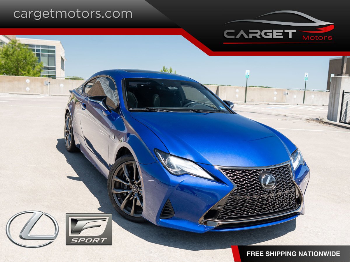 Used 2021 Lexus RC 300 F Sport w/ Navigation Package RWD image 1