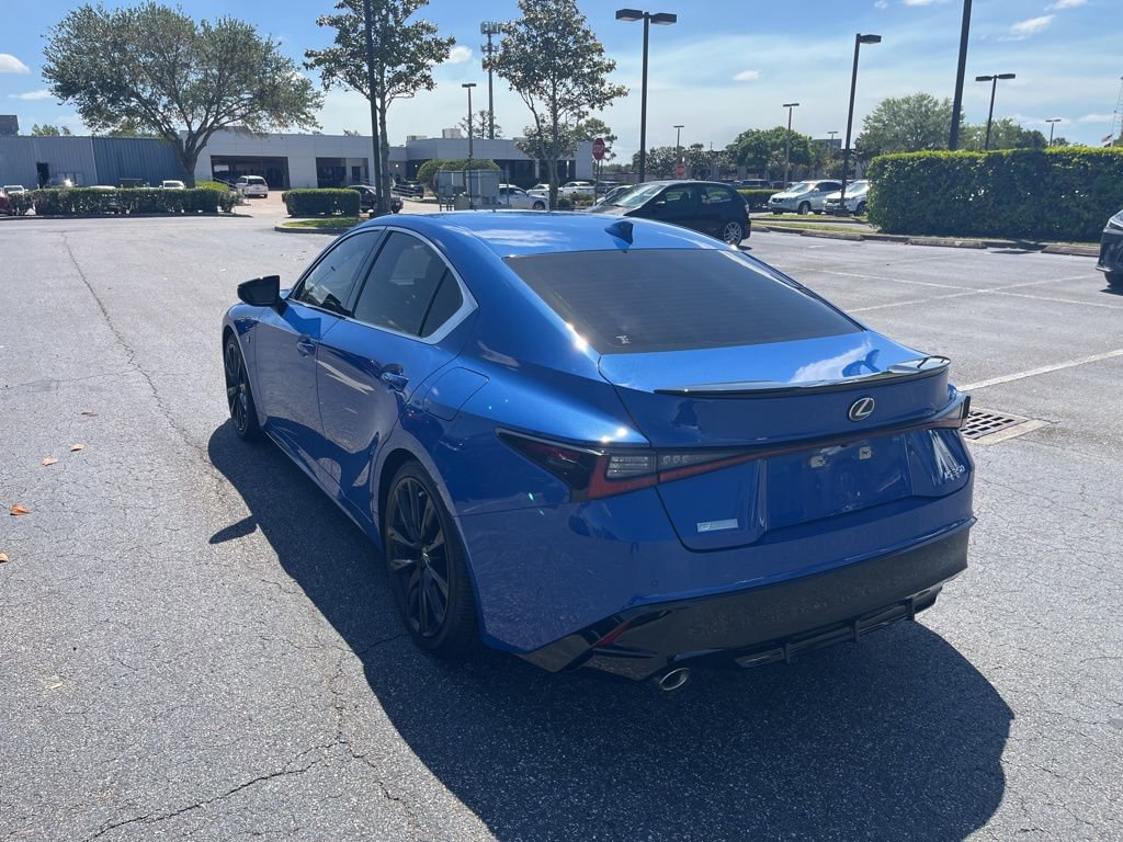 Used 2021 Lexus IS 350 F Sport image 3