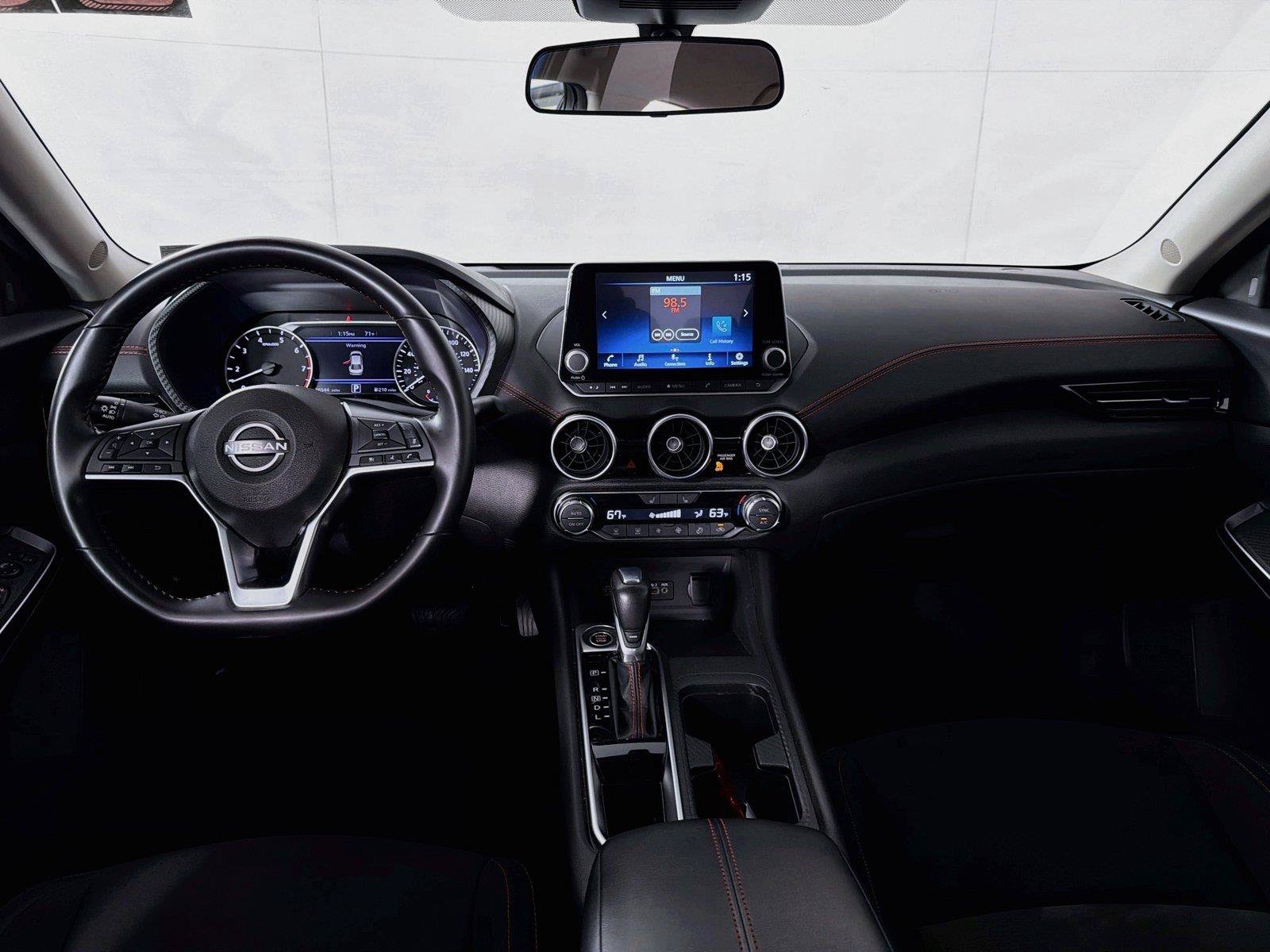 Used 2025 Nissan Sentra SR FWD image 26