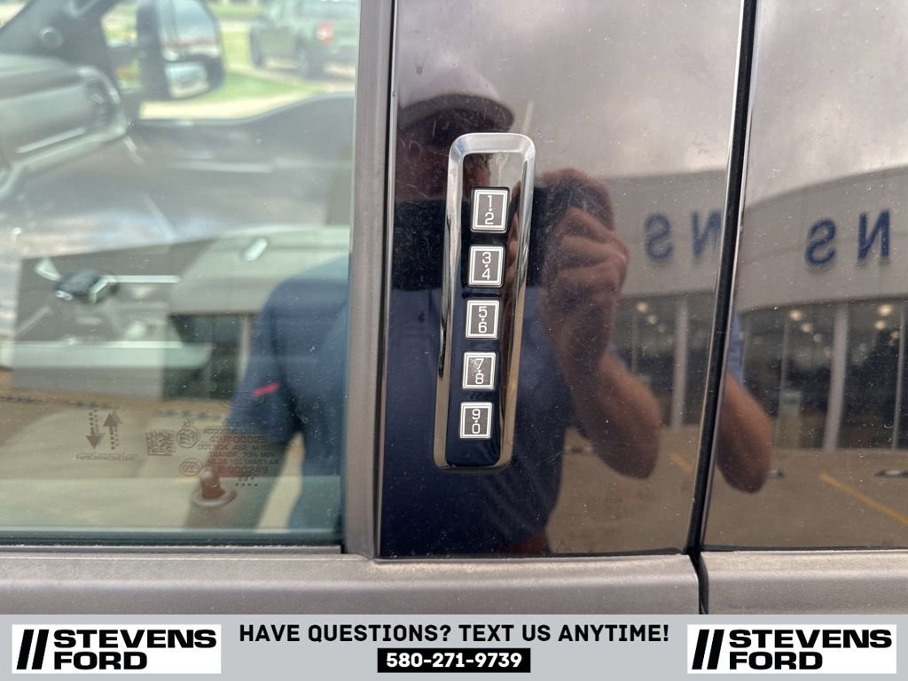 Used 2024 Ford F150 Platinum w/ Equipment Group 702A High image 15