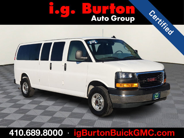 Certified 2025 GMC Savana 3500 LT w/ LT Preferred Equipment Group