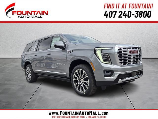 New 2026 GMC Yukon XL Denali w/ Denali Reserve Package RWD image 1