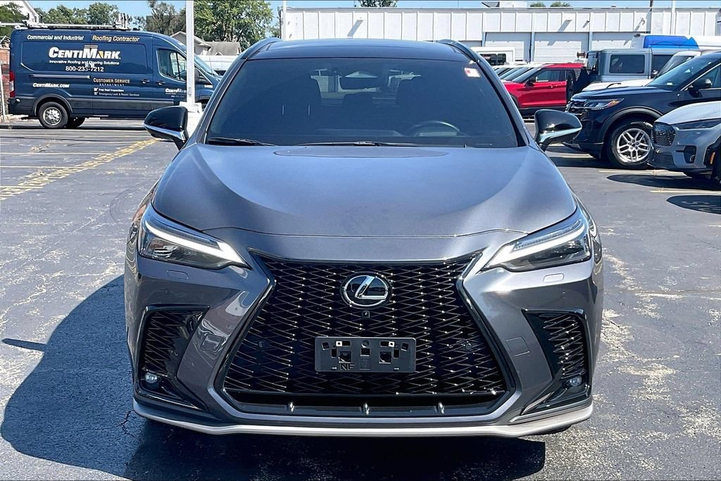 Used 2025 Lexus NX 350 F Sport AWD/4WD image 2