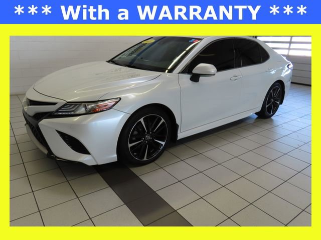 Used 2018 Toyota Camry XSE