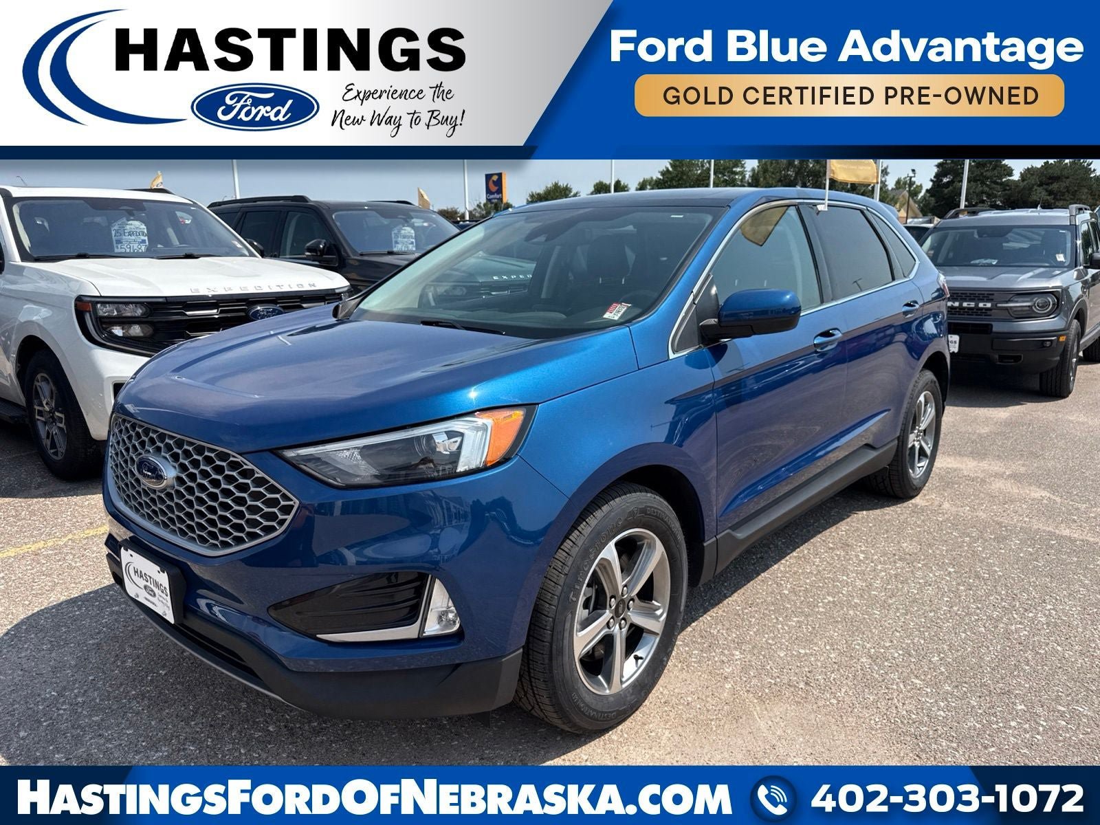 Certified 2023 Ford Edge SEL w/ Convenience Package