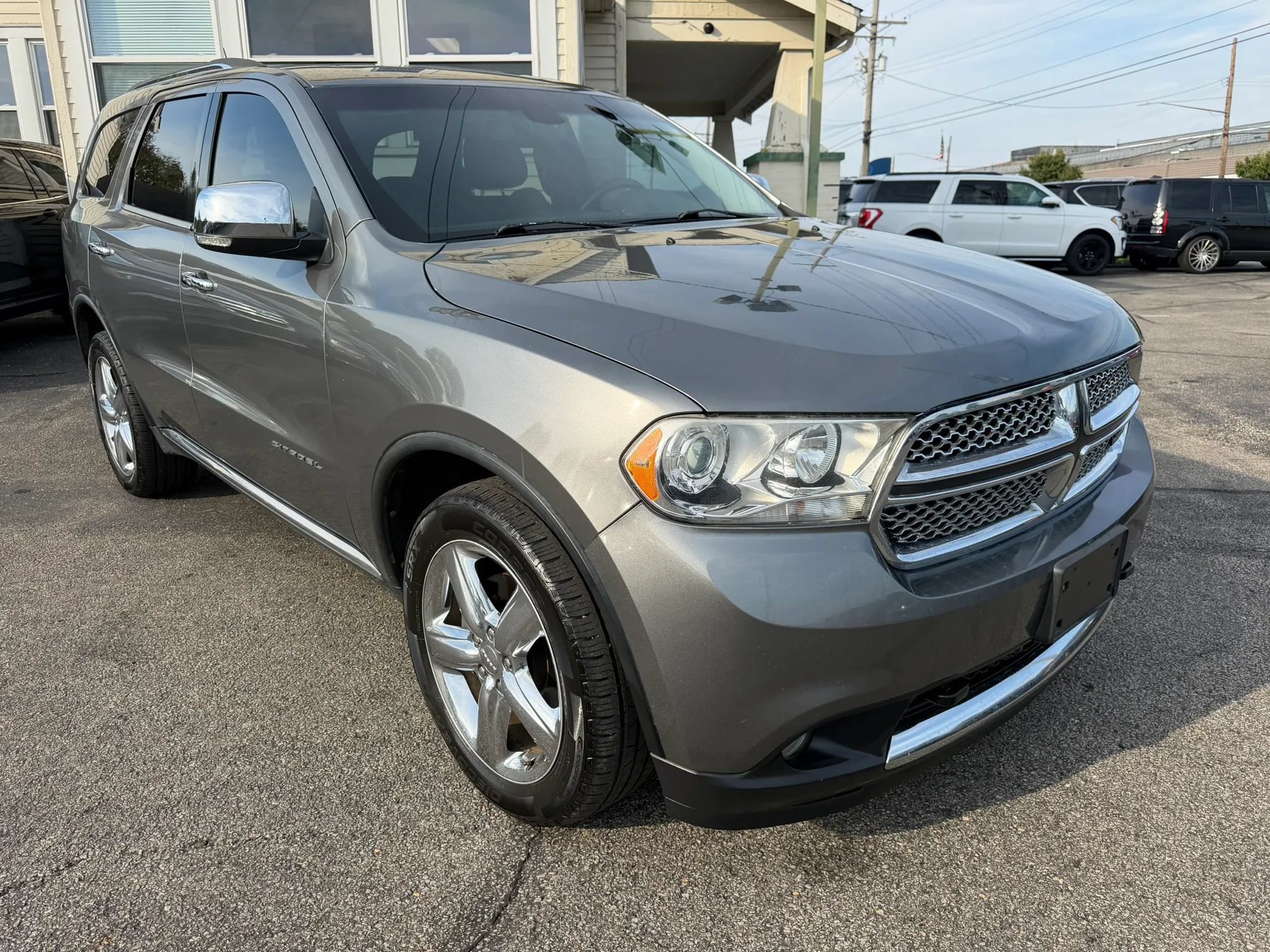 Used 2012 Dodge Durango Citadel w/ Trailer Tow Group IV AWD/4WD image 5