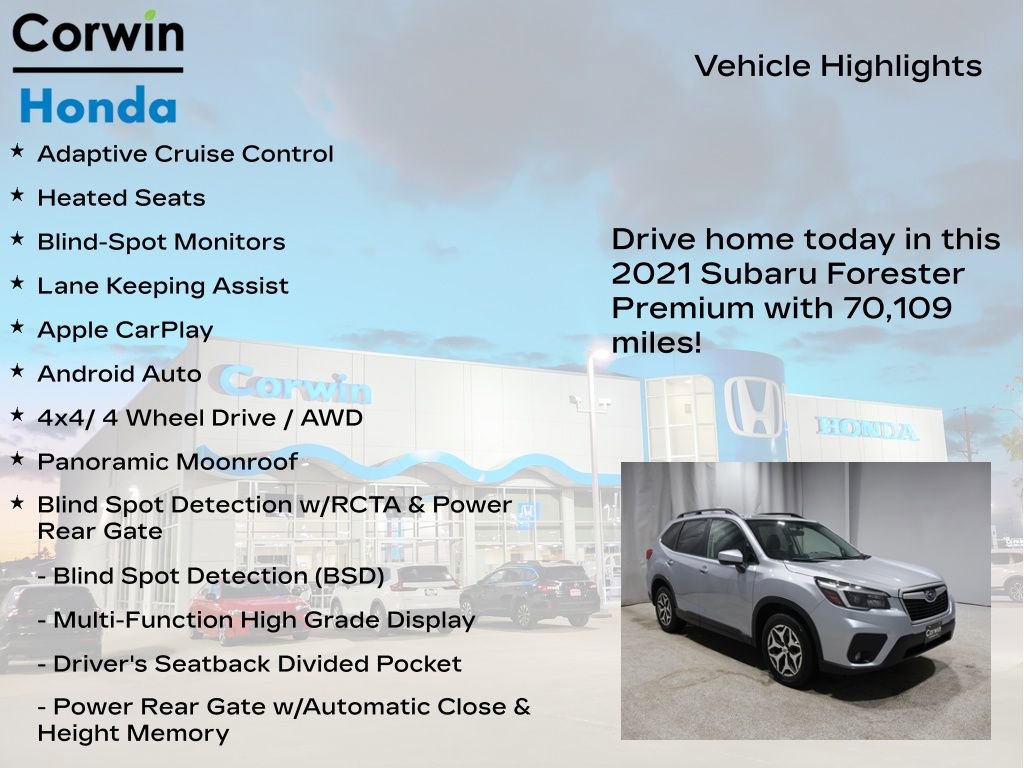 Used 2021 Subaru Forester Premium image 6