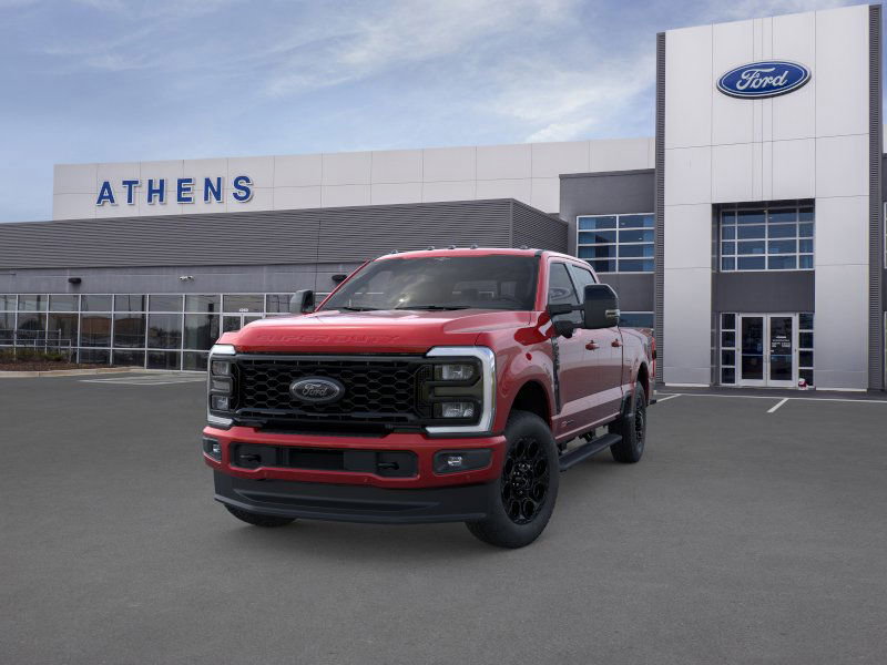 New 2026 Ford F250 Lariat w/ Black Appearance Package image 2