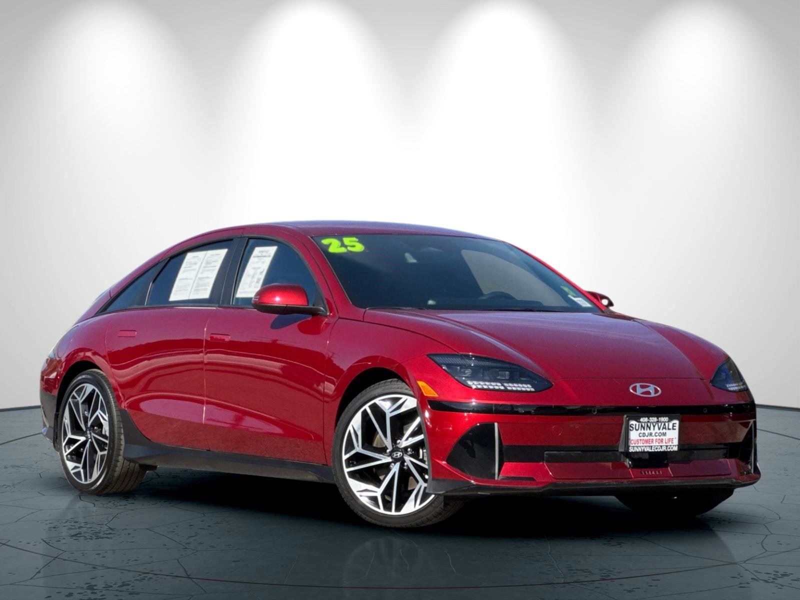 Used 2025 Hyundai Ioniq 6 SEL image 2