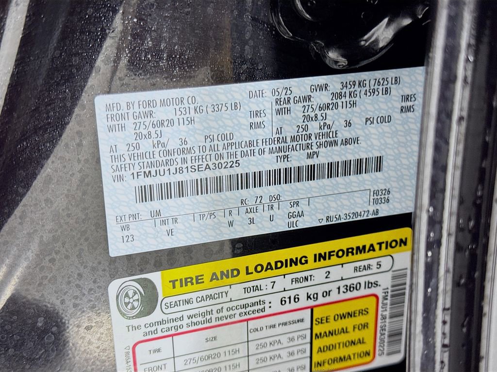 Used 2025 Ford Expedition Active image 56