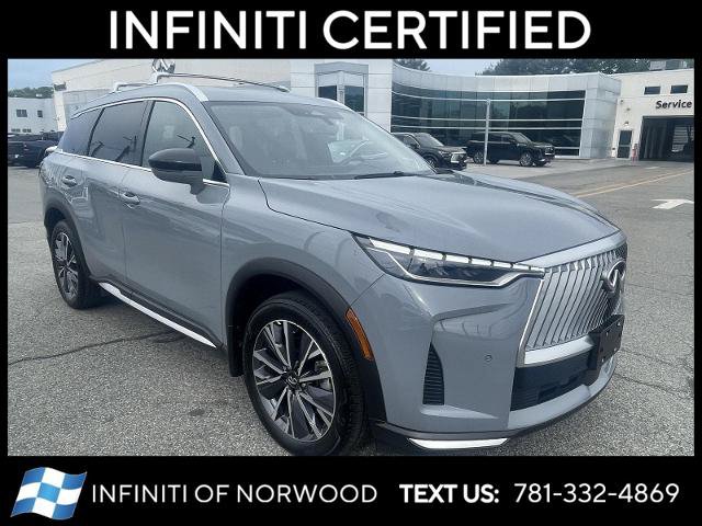Certified 2026 INFINITI QX60 Luxe w/ Cargo Package AWD/4WD image 1